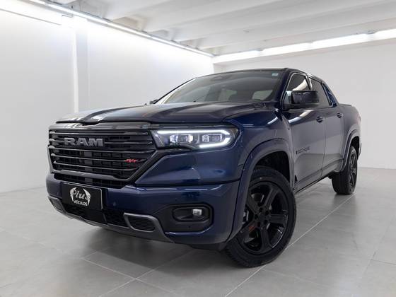 RAM RAMPAGE 2.0 HURRICANE 4 TURBO GASOLINA R/T 4X4 AUTOMÁTICO